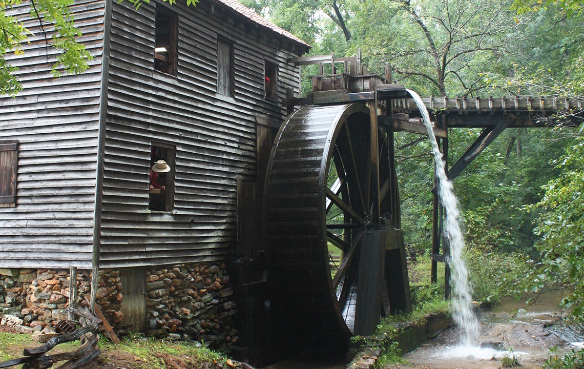 The Importance of Grist Mills in Rural America